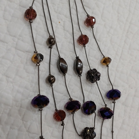 Pretty Sophia & Kate Glass Bead Necklace Set!!! - Picture 3 of 8